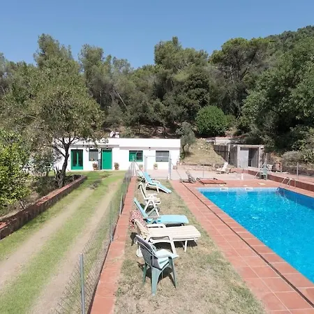 Cottage Eco-Friendly Barcelona Country Side La Garriga Exterior photo